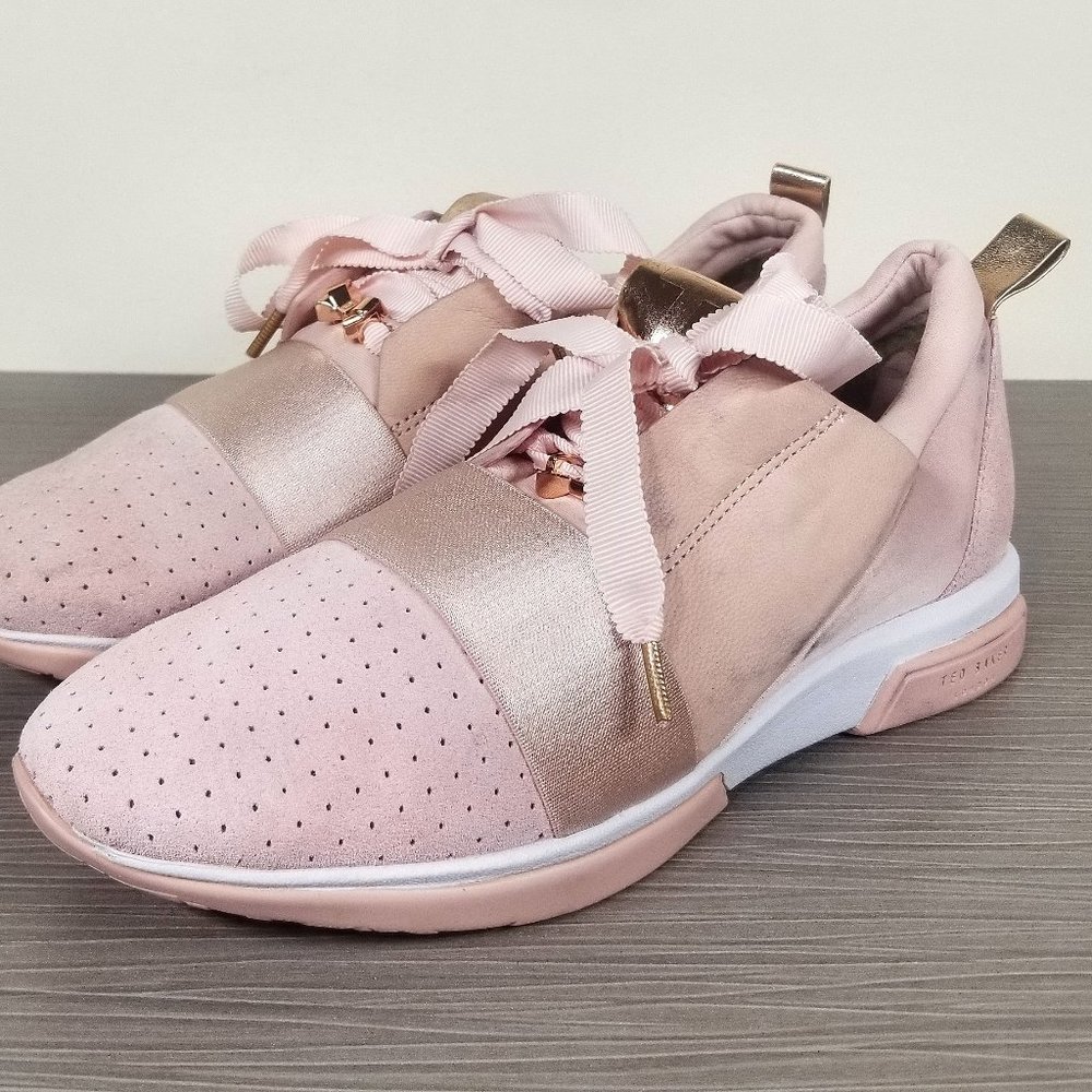 Ted Baker London Cepa Sneaker, Pink, Size 6